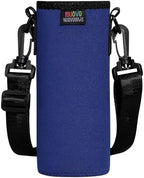 Nuovoware Water Bottle Carrier, 750ml, Navy Blue by NUOVOWARE
