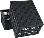 Idotry 3-PACK 15 L Folding Storage Crates, Stackable Collapsible Basket - Image 7