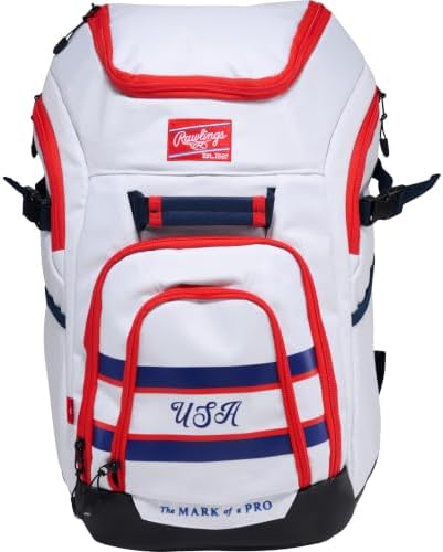 Rawlings | Franchise 2.0 Player's Backpack | Baseball & Softball | Multiple Colors by Unknown
