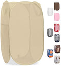 Handy Laundry Collapsible Mesh Pop Up Hamper with Side Pocket by Handy+Laundry