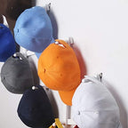 SKOLOO Hat Rack for Wall with 14 Hooks, Pack of 2, Solid Wooden, Modern, Expandable Coat Rack Wall Mount for Coats, Hats, Bags, Baseball Caps, White - Image 5