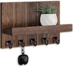 Key Holder for Wall, Decorative Key Holder with Shelf by Lucundm