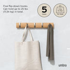 Umbra Flip 5 Wall Mounted Hook - Image 5