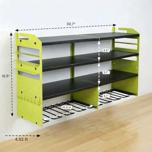 Large Power Tool Organizer Wall Mount - Image 2