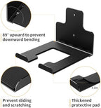 Wall-Mounted Weed Wacker Hanger, Garage Tool Organizer, 1 Pack black - Image 4