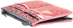 Vercord Purse Organizer Insert for Handbags Bag Organizers Inside Tote Pocketbook Women Nurse Nylon 13 Pockets Pink Leopard Large - Image 5