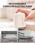 VINTAR Mini Cordless Electric Travel Vacuum Pump for Vacuum Storage Bags - Image 5