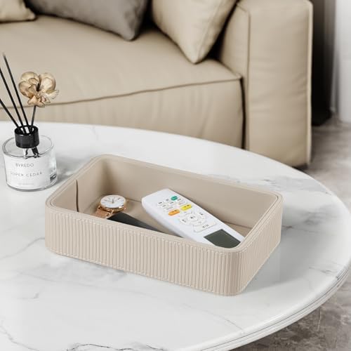 Small Valet Tray Key Bowl Nightstand Organizer Bedside CatchallTray - Image 2