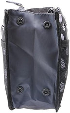 Vercord Purse Organizer Insert for Handbags Bag Organizers Inside Tote Pocketbook Women Nurse Nylon 13 Pockets Black Dot Medium - Image 4
