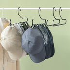 Mkono Hat Organizer, Hat Storage Hangers for Closet Holder 40 Caps Set of 4 - Image 2