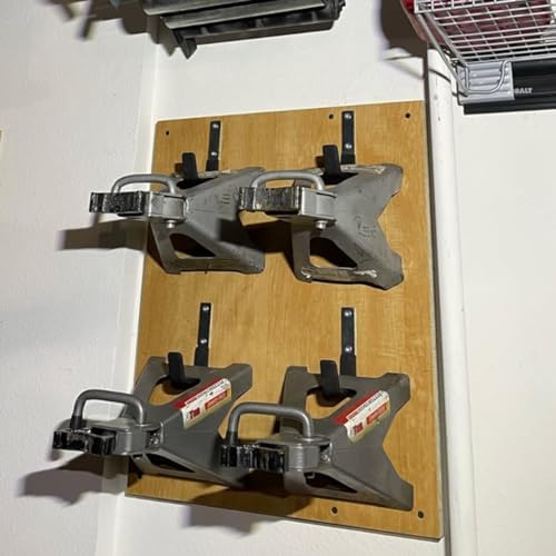AccEncyc Heavy Duty Garage Hooks, 2Pcs Stainless Steel Wall Mount Hooks, 50lb Weight Capacity, for Garden Hose, Bike, Ladder, Tool Organizer (Medium) - Image 6