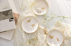 COLLECTIVE HOME Ceramic Jewelry Tray, Trinket Dish, Gifts for Women (H) - Image 5