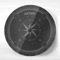 Lazy Susan Turntable Organizer for Cabinet Pantry Kitchen Countertop Computer Cupboard, 8 inch by AXTEE