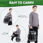 Baseball Bucket Bag, Softball Coaches Bags Fit 6 Gallon Buket - Image 6