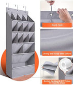 FENTEC 1 Pack Over-the-Door-Shoe-Organizers, Hanging Organizer Large Pocket - Image 3