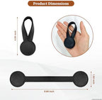 Magnetic Hat Clip for Travel on Bag, Hands-Free Hat Holder for Purse, Backpack, Tote or Luggage, Leather-Style Travel Accessory, Black, 1 Pack ﻿ - Image 6