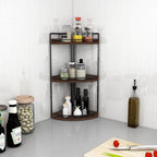 Dorhors Corner Bathroom Organizer Countertop,Vanity Counter Storage Shelf - Image 4