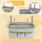 Lilithye Bedside Caddy, Bedside Storage Bag Hanging Organizer for Bunk Bed - Image 5