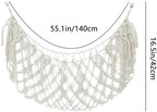 Sports Ball Storage Net，Sport Equipment Storage Hanging Hammock，Organizer Net for Basketball,Volleyball,Football - Image 3