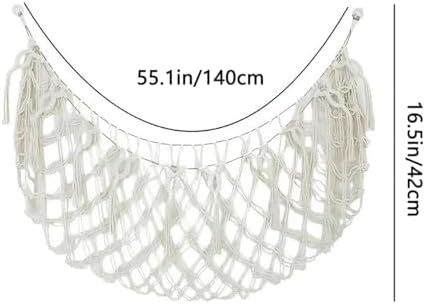 Sports Ball Storage Net，Sport Equipment Storage Hanging Hammock，Organizer Net for Basketball,Volleyball,Football - Image 3