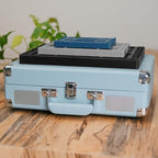 CleverMade Collapsible Mini Storage Crates, 6 Pack Organizers, 3 Sizes - Image 6