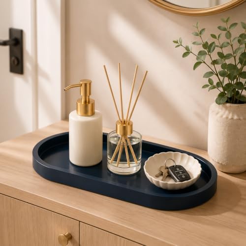 Bathroom Tray,Vanity Tray,Perfume Tray for Makeup,Perfume,Trinket - Image 7