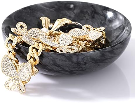 Marble Jewelry Dish - Rings Holder - Image 3