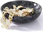 Marble Jewelry Dish - Rings Holder - Image 3