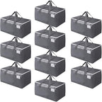 BlissTotes Large Moving Bags, Storage Bags, 93L-10 Pack by BlissTotes