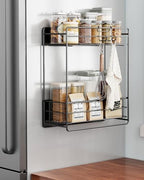 Nieifi Magnetic Shelves for Washing Machine, Magnetic Laundry Organizer - Image 5