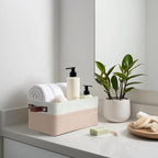 DECOMOMO Small Storage Basket, Closet Storage Bins - Image 3