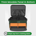 YOREPEK Golf Gifts for Men, 2 Layer Golf Trunk Organizer for 2 Pair Shoes - Image 5