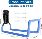 Hose Hanger Wall Mount Garden Hose Storage Water Hose Holders for Outside - Image 7