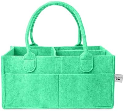 Mr. Pen- Baby Diaper Caddy Organizer, Green by MrPen