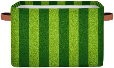 Grass Storage Basket Toy Storage Bins Collapsible Cube Organizer by hongjinglin