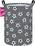 Football Fabric Storage Bin Nursery Organizer Basket by INGHUA