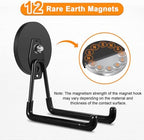 ENUODA Strong Magnetic Hooks Heavy Duty Large Magnet Garage Storage Hooks - Image 3