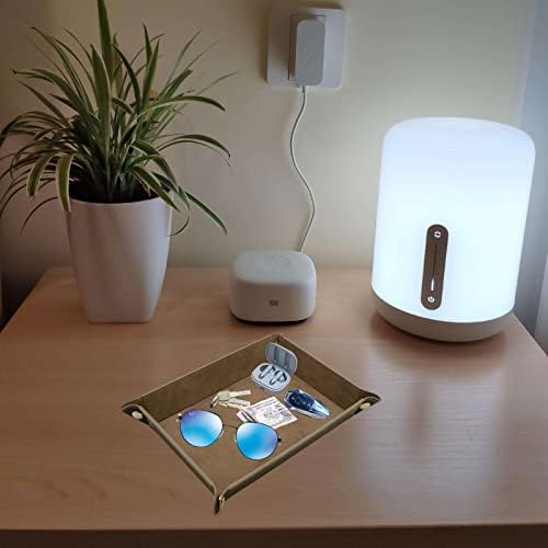Valet Organizer - Catchall Tray for Jewelry, Wallets, Watches, Keys, Coins, Phones, Glasses - Perfect for Nightstand, Desk, Entryway - Image 6