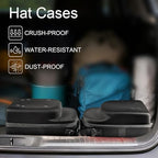 Epesoware 2 PCS Hard Hat Travel Cases, Protect Up to 10 Baseball Caps - Image 2