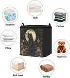 2pcs blanket storage bag for under bed,closet organizers 95L - Image 2