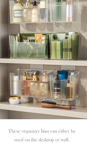 Lae Nuvole Adhesive Cabinet Door Organizer, 2 Pack Wall Shower Caddy, Green - Image 5
