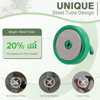 Neosmuk Magnetic Hooks Steel Tube Design for Cruise,100lb+ Green,10 Pack - Image 2