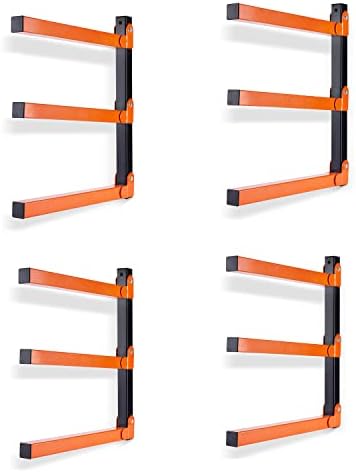 Ultrawall Wall Mount Wood Organizer and Lumber Storage Rack with 3-Level by UltrawallGarageToolsOrganizer