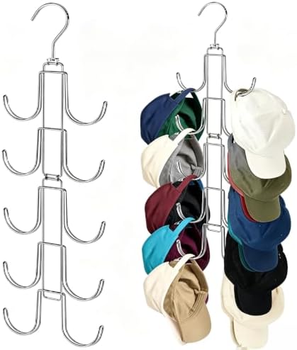 Hat Organizer for Baseball Caps by Unknown