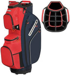 15 Way Golf Cart Bag with Organizer Top, Golf Club Cart Bag for Men by Beutyal