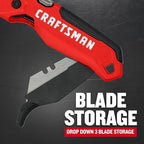 CRAFTSMAN Folding Utility W/3Blade Stora (CMHT10353) - Image 4