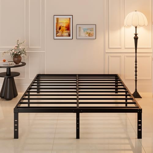 Maenizi 14 Inch Queen Bed Frame Heavy Duty Metal Support Up to 3000 lbs - Image 3