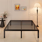 Maenizi 16 Inch Queen Bed Frame Heavy Duty Metal Support Up to 3000 lbs - Image 3