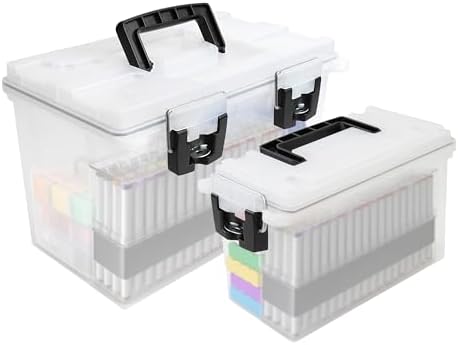 Sheffield Ammo Box Made in USA, Stackable Lockable Ammo Storage Box, Frost by Sheffield