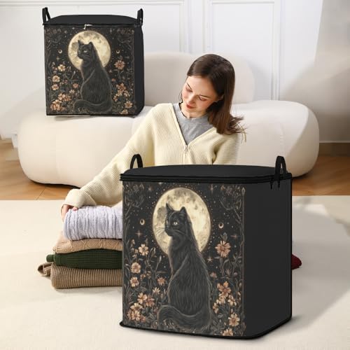 2pcs blanket storage bag for under bed,closet organizers 95L - Image 5